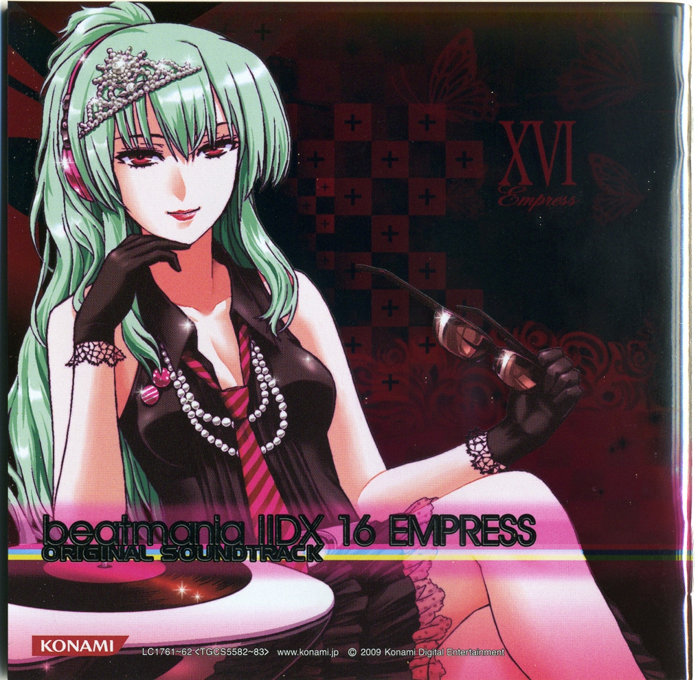 beatmania IIDX 16 EMPRESS ORIGINAL SOUNDTRACK (2009) MP3